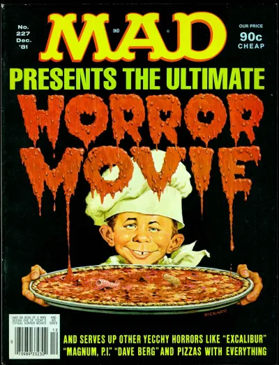 Cover of Presents The Ultimate Horror Movie