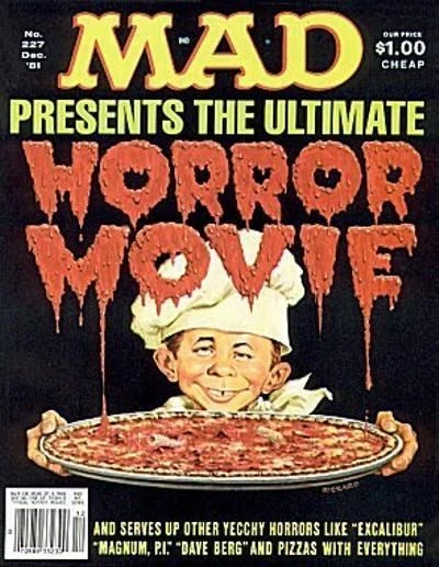 Cover of Presents The Ultimate Horror Movie