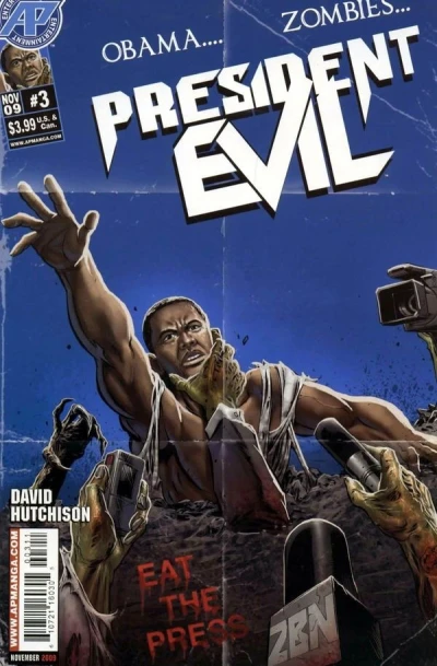 Cover of Eat The Press