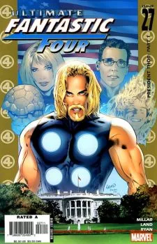 Cover of President Thor: Part 1