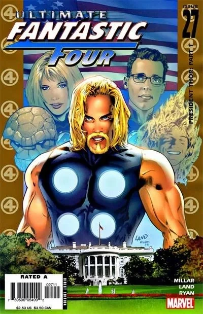 Cover of President Thor: Part 1