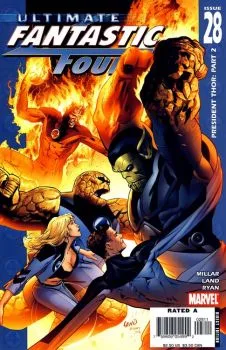 Cover of President Thor: Part 2