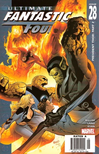 Cover of President Thor: Part 2