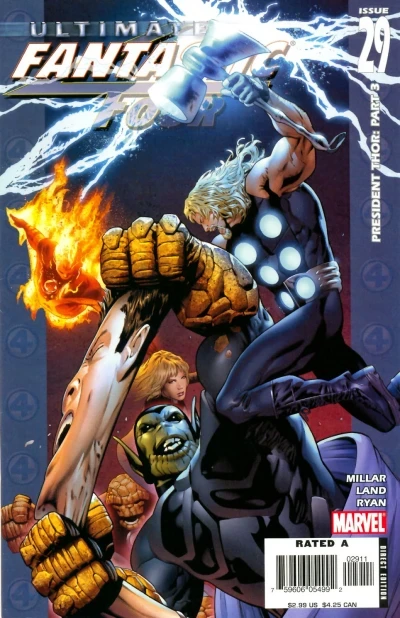 Cover of President Thor: Part 3