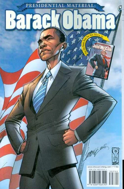 Cover of Barack Obama