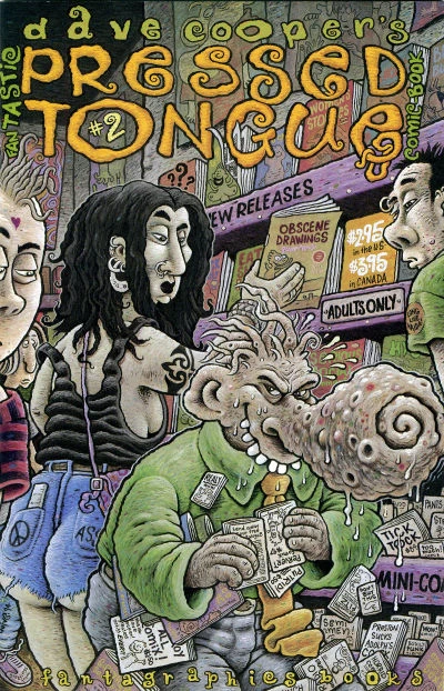 Cover of Issue #2
