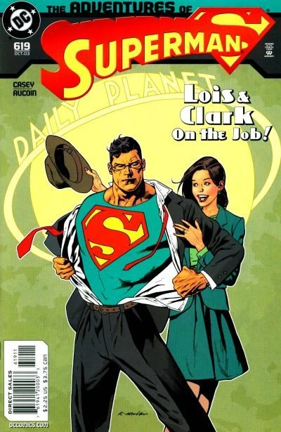 Cover of Prestidigitation Nation  : Lois & Clark on the Job!