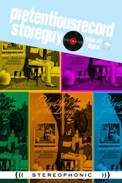 Cover of Lost In the Supermarket