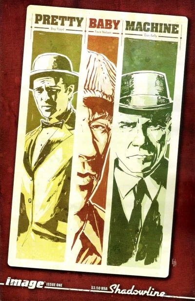 Cover of Pretty Baby Machine