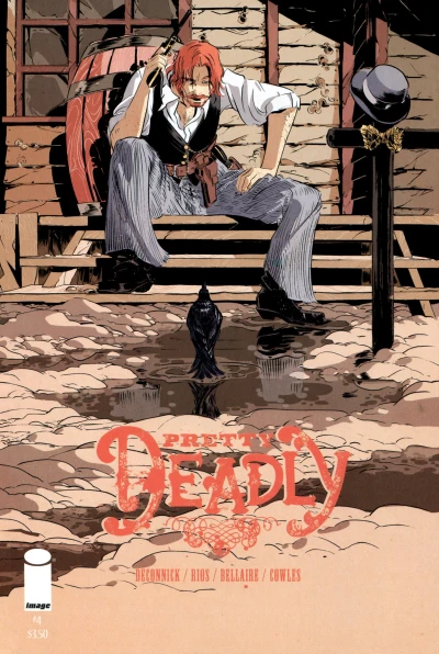 Cover of Issue #4
