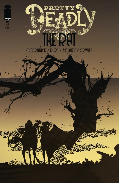 Cover of Issue #5