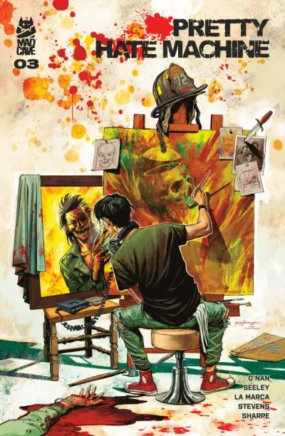 Cover of Issue #3