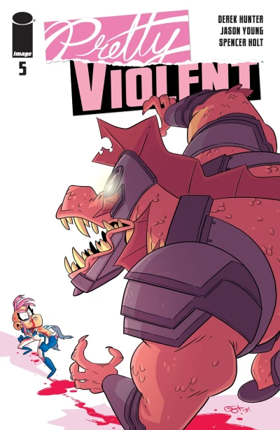 Cover of Issue #5