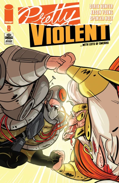 Cover of Issue #8