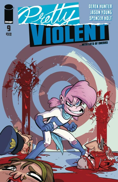 Cover of Issue #9