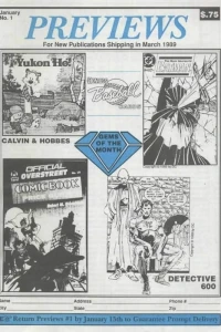 Issue #1