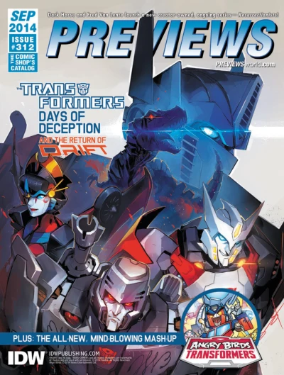 Cover of Issue #312