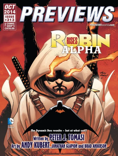Cover of Issue #313