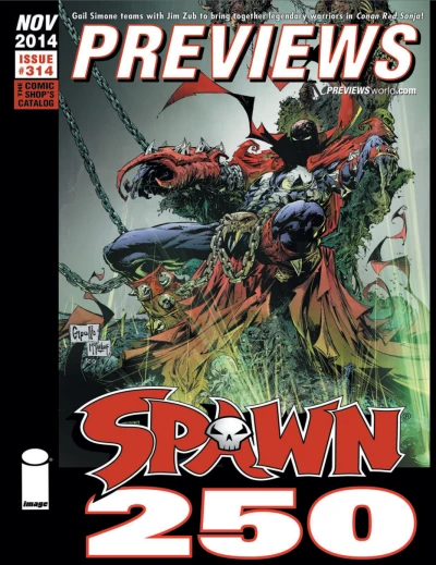 Cover of Issue #314
