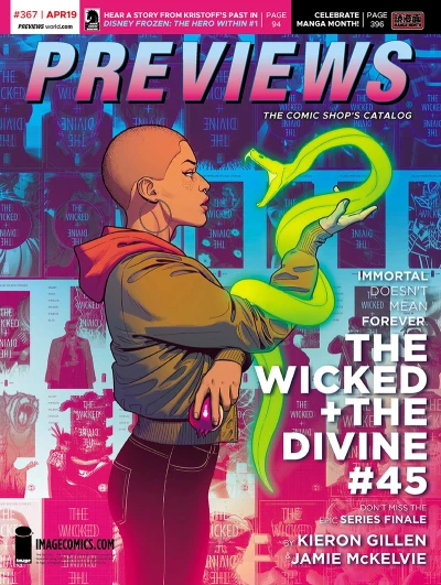 Cover of Issue #367