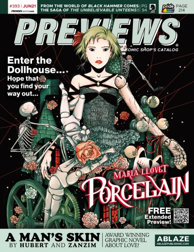 Cover of Issue #393