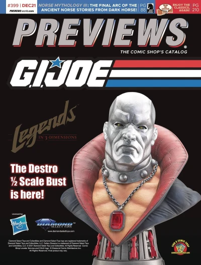 Cover of Issue #399