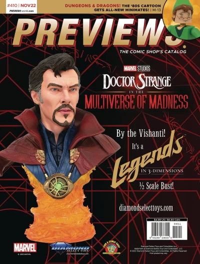 Cover of Issue #410