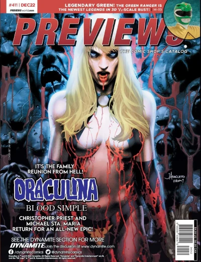 Cover of Issue #411