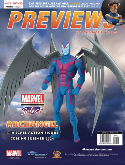 Cover of Issue #422