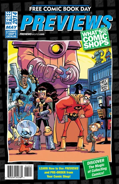 Cover of Issue #1