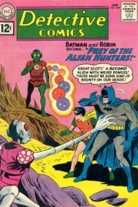 Prey of the Alien Hunters