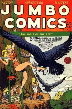 Prey of the Giant Vulture