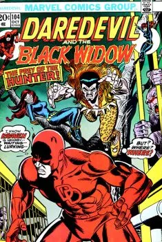 Cover of Prey Of The Hunter!
