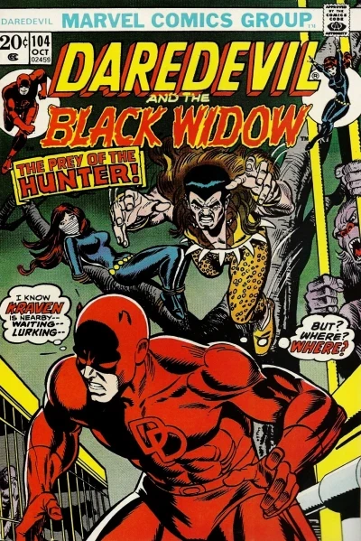 Cover of Prey Of The Hunter!