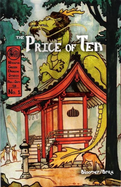 Cover of Issue #1