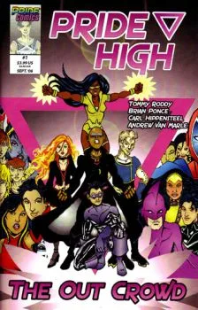 Cover of The Out Crowd