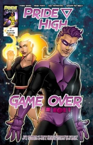 Cover of Game Over