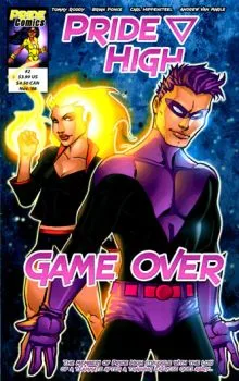 Cover of Game Over