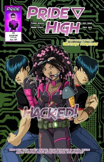 Cover of Hacked!