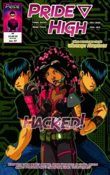 Cover of Hacked!