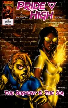 Cover of The Serpent & The Sea