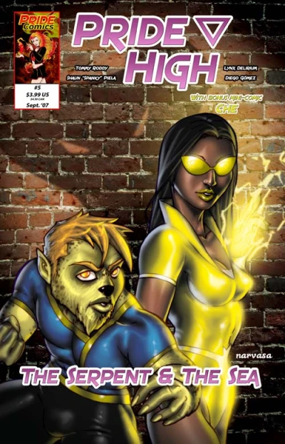 Cover of The Serpent & The Sea