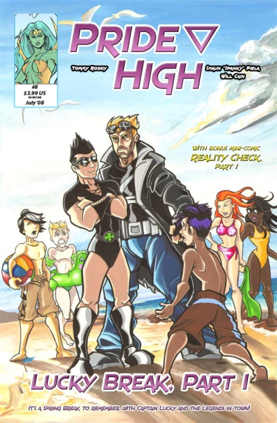 Cover of Lucky Break Part 1