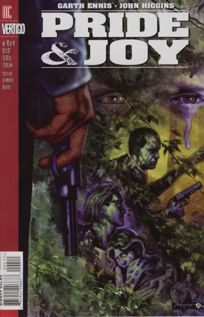 Cover of Issue #4