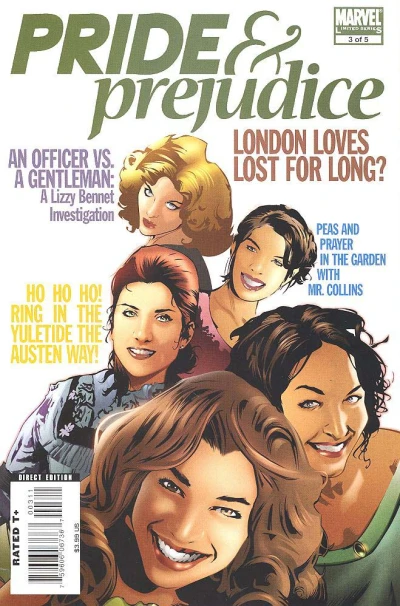 Cover of Issue #3