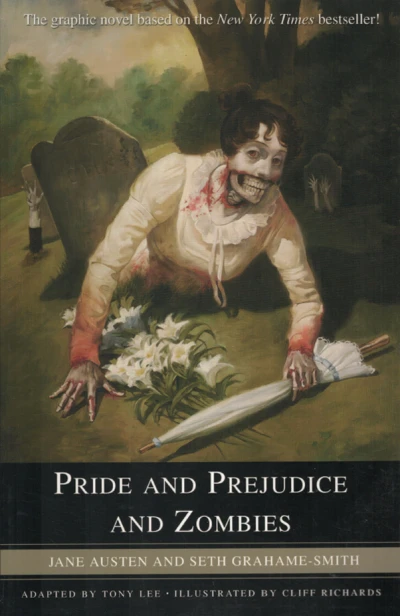 Cover of Pride & Prejudice & Zombies