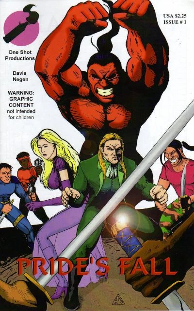 Cover of Issue #1