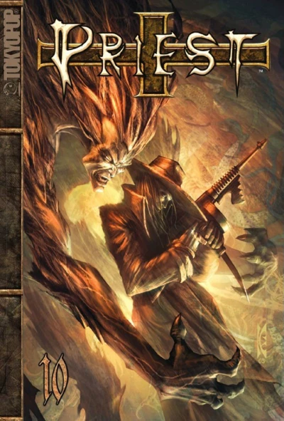 Cover of Vol. 10