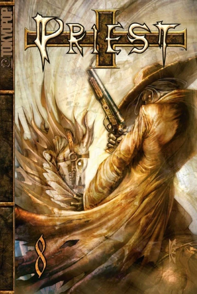 Cover of Vol. 8