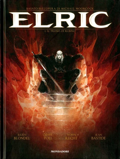 Cover of Elric 1: Il trono di rubino